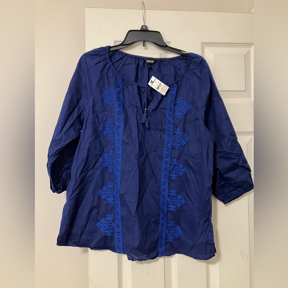 Express cotton top size L